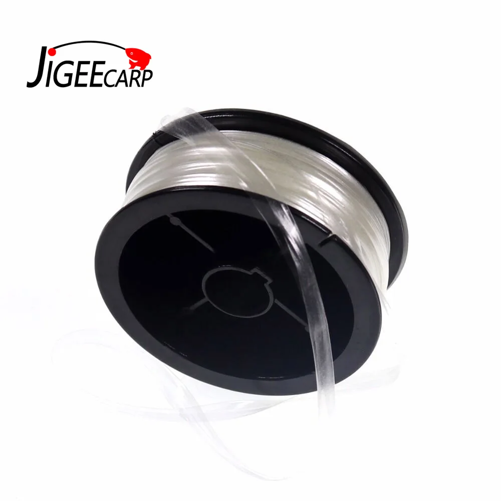 

JIGEECARP 10mm*20m Carp Fishing PVA Tape Film Bollie String Spool Package Fast Dissolving Non Residue Carp Fishing PVA Line