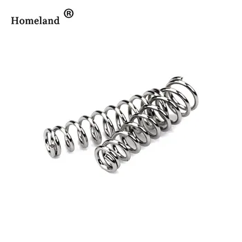 

Guitar Springs Accessories 50Pcs/Lot 30mm Pickup Spring For Guitar Bass Parts Accesaries