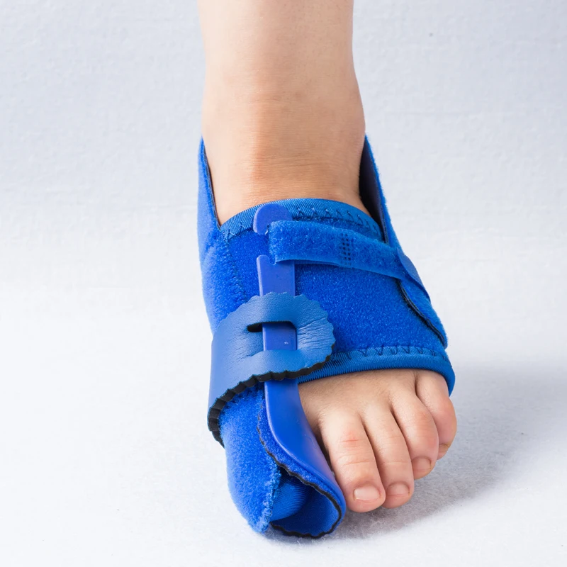 Hallux стопа с вальгусной деформацией гель для пальцев ног корректор ночное