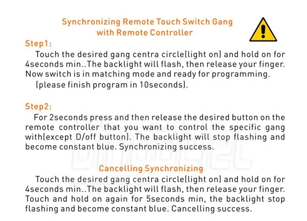 1way remote manual (9)