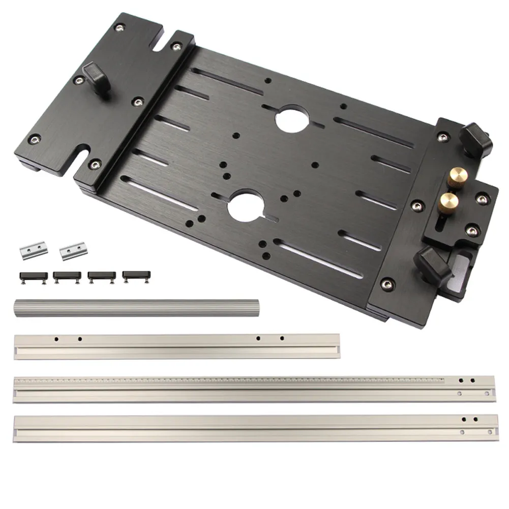 

Accurate Reversible Guide Woodwork Edge Guide Cutting Board Tools