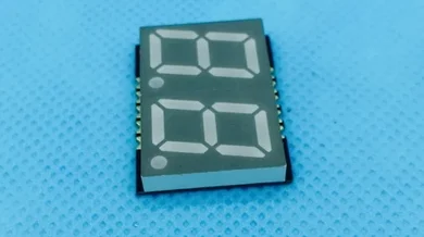 10 шт. Новый и оригинальный SMD 2 бит 0 56 дюймовый светодиодный светильник белый 7