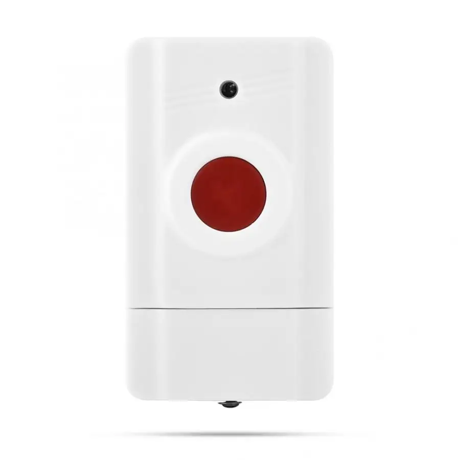 433 МГц Беспроводная Аварийная кнопка охранная сигнализация для дома охранная сигнализация датчик 12 В 23A