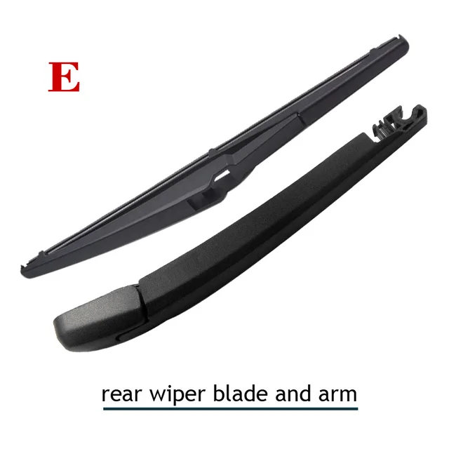 S610 26"+16" Front Wiper Blade and Rear Wiper Arm Blade for KIA Rio