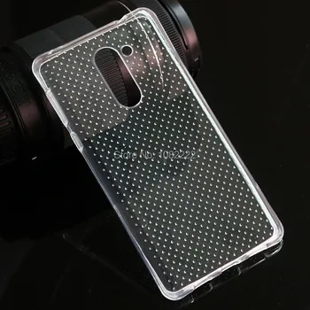 

100pcs/lot Free Shipping Drop transparent Soft Cover Case For Huawei Mate 9 / Honor 6X 2016