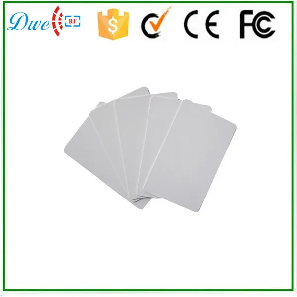 

DWE CC RF Free shipping 10pcs/lot 125khz 5200 rewritable PVC rfid card for using to copy TK4100 card