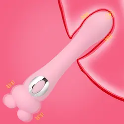 Женский мастурбатор киска вагинальная палочка-массажер G Spot Вибратор Интимные Игрушки для взрослых женщин силиконовый водонепроницаемый