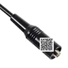 2pcs NAGOYA NA-771 Dual Wide Band VHF/UHF 144/430MHz Handheld Radio Soft Antenna SMA-F Female Black J6106A 3