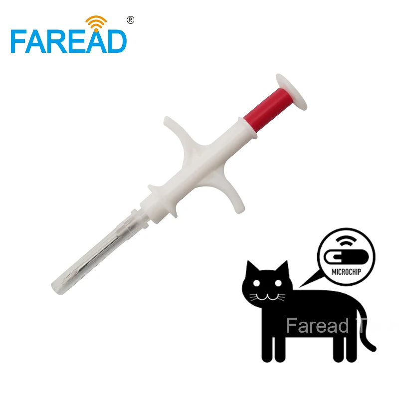 1.4x8mm syringe microchip animal ID dog implant pet chip needle vet RFID injector PIT tag for aquaculture arowana fish farm цена 1.4x8mm syringe microchip animal ID dog implant pet chip needle vet RFID injector PIT tag for aquaculture arowana fish farm цены онлайн