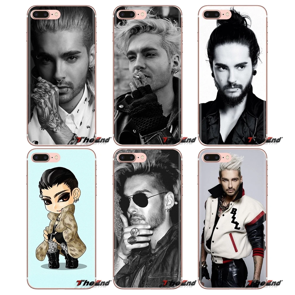 

For Xiaomi Mi3 Samsung A10 A30 A40 A50 A60 A70 Galaxy S2 Note 2 Grand Core Prime Bill Kaulitz Tokio Hotel Soft Silicone TPU Case