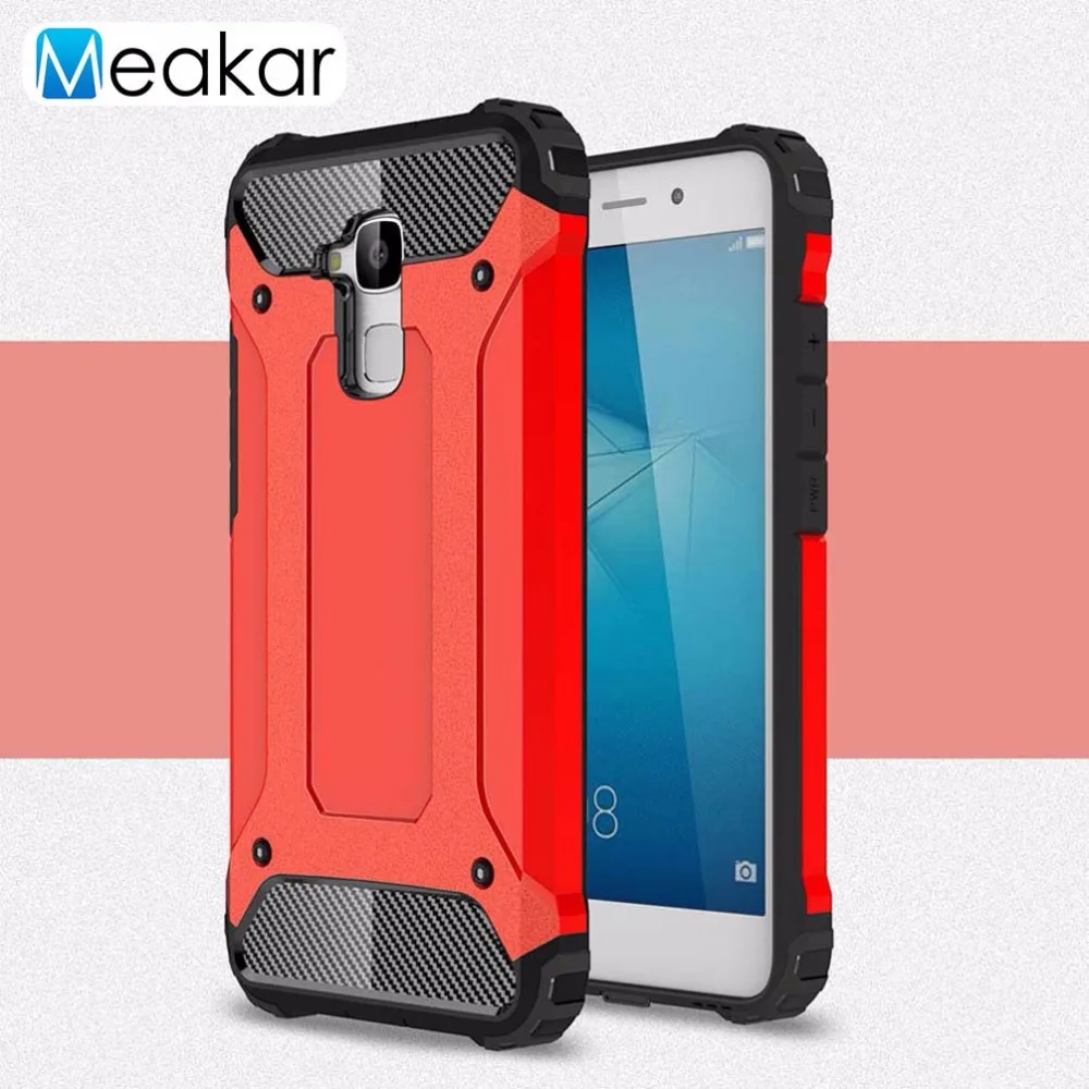 

Shockproof Armor Phone Case 5.2For Huawei Honor 5C Case For Huawei Honor 5C Cell Phone Back Cover Case