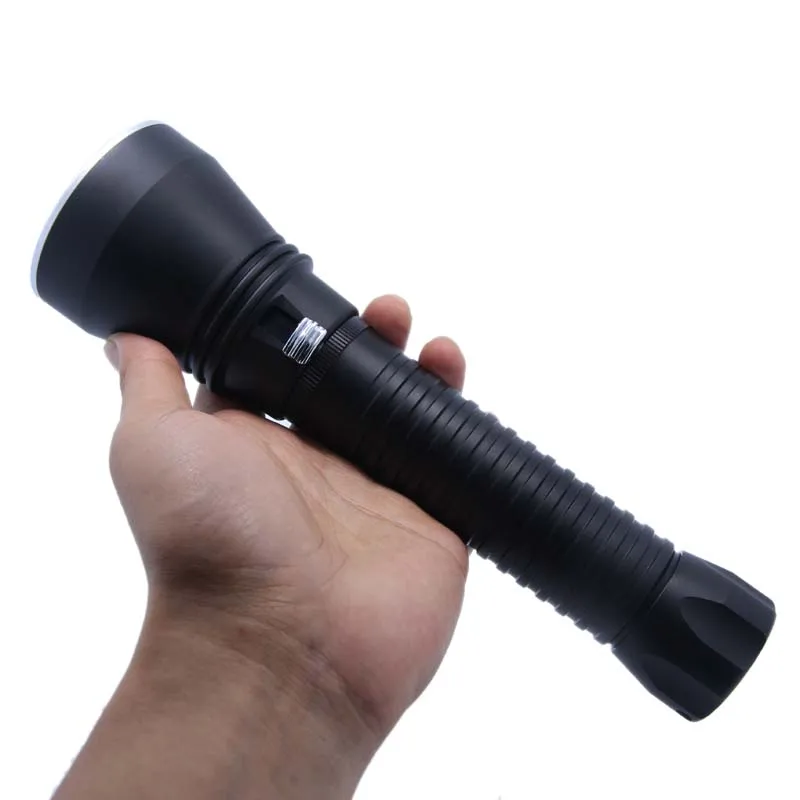  Super Bright XHP70 LED Yellow Or White Light 4000 Lumens Diving Flashlight Tactical 26650 Torch Und - 33001712246