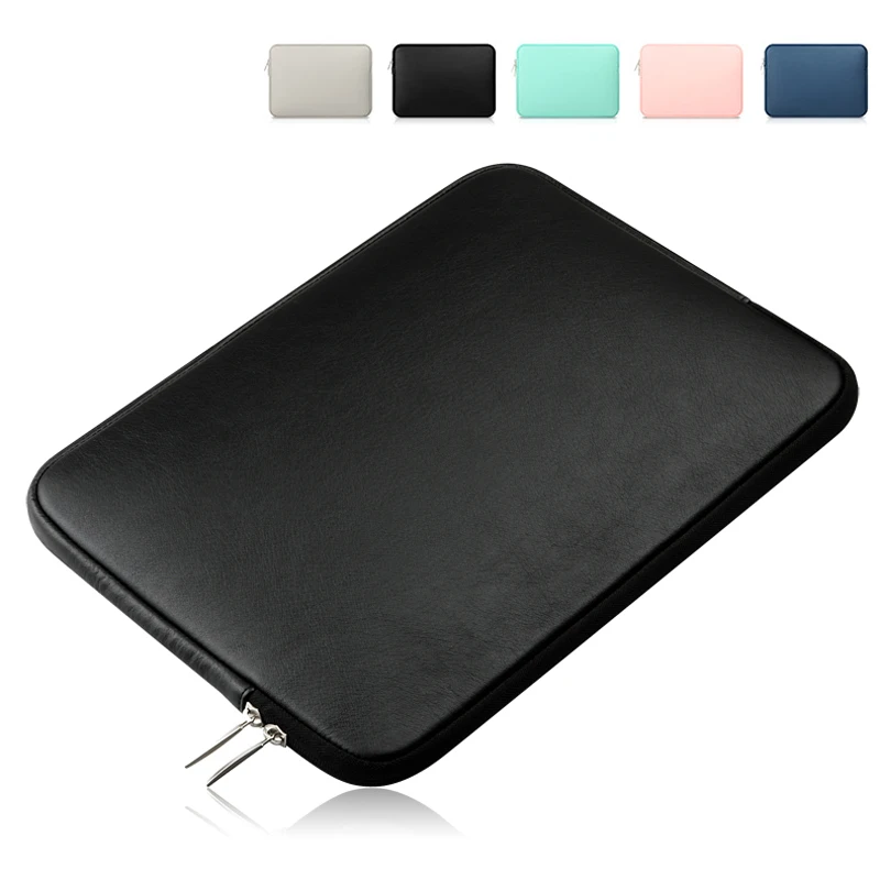 ПУ Модный чехол для ноутбука сумка Macbook Air Pro retina Xiaomi 11 12 13 3 15 | Компьютеры и офис