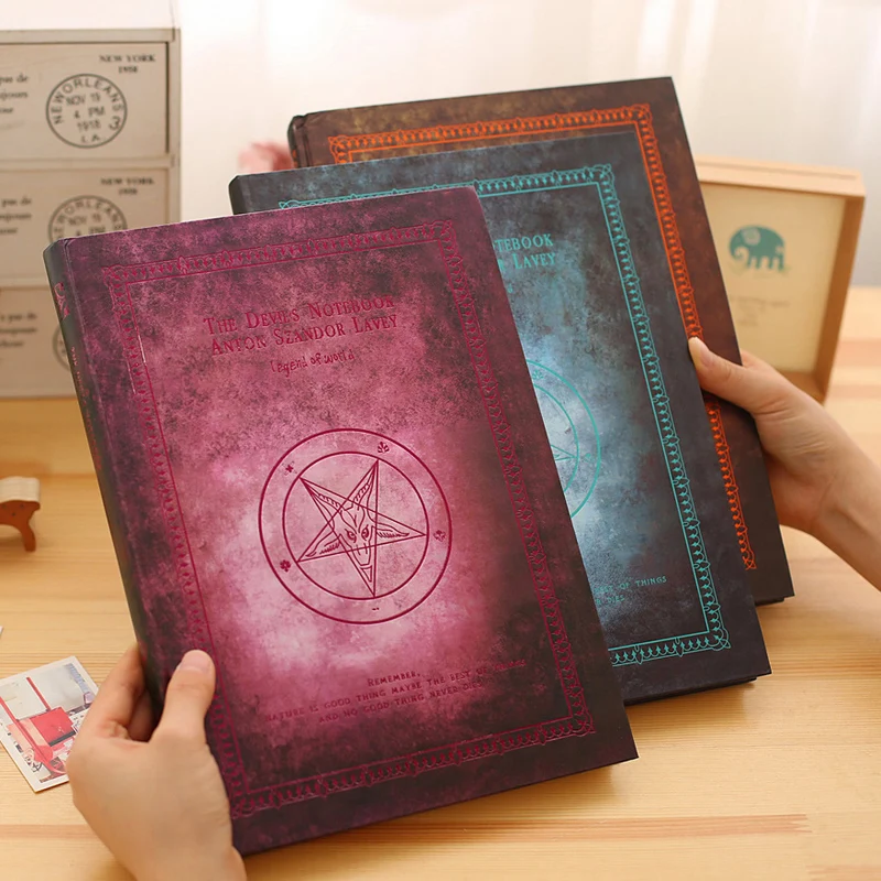 

Free Shipping European Style Orginal Office Stationery Notebook Periodical Planner Sketchbook Diary Notebooks Caderno Journal
