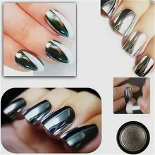 2G стильная ногтей зеркало для ногтей хром лак для ногтей украшение для ногтей