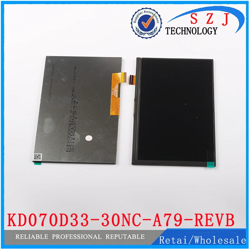 

New 7'' inch For KD070D33-30NC-A79-REVB Tablet LCD Display KD070D33 1024x600 30Pin Screen Panel Free Shipping