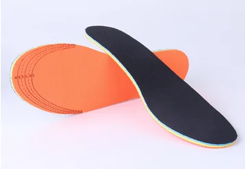 100 пар женской мужской обуви памяти Стельки абсорбирующие дезодорант Уход за ногами мягкая обезболивающая мягкая обувь можно отрезать