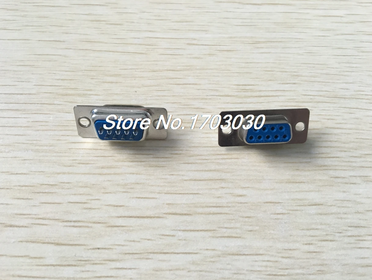 

20 pcs D-Sub 9 PIN Female Solder Connector for PC Use