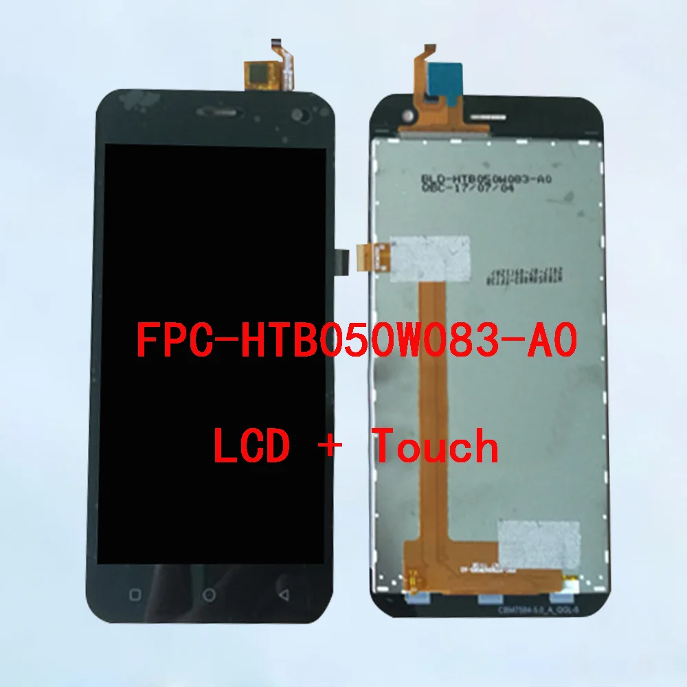

BINYEAE For FPC-HTB050W083-A0 LCD Display With Touch Screen Digitizer Assembly Replacement