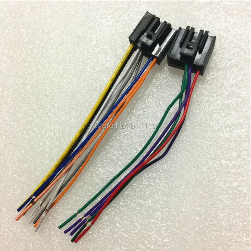 

Audio Power Cable, Speaker Plug, for CD, Data Cable For Chevrolet Captiva, Data Line, Free Shipping Data Wire, Adapter Plug