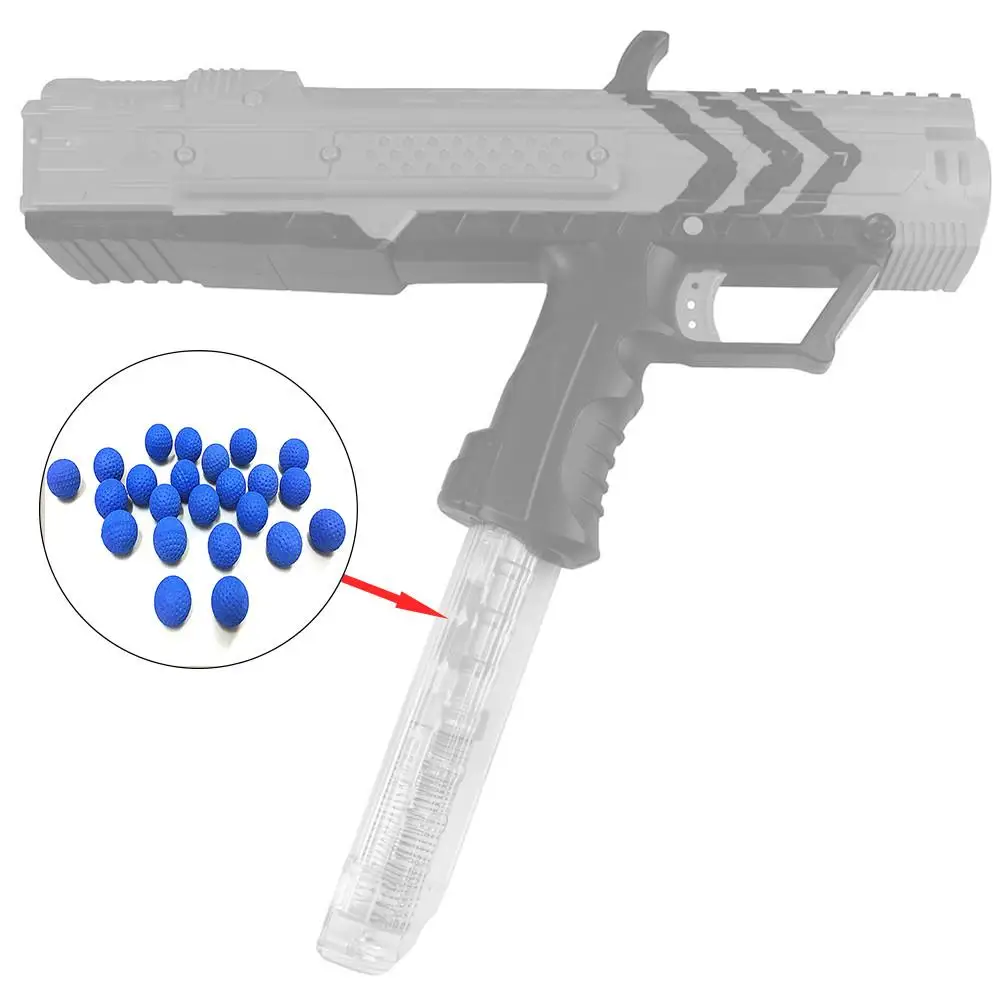 

Toy Ball Bullets Compatible For Nerf Rival Apollo Zeus Gun Mixed Suitable For Manual Electric Shooting Toy Gun Accessories