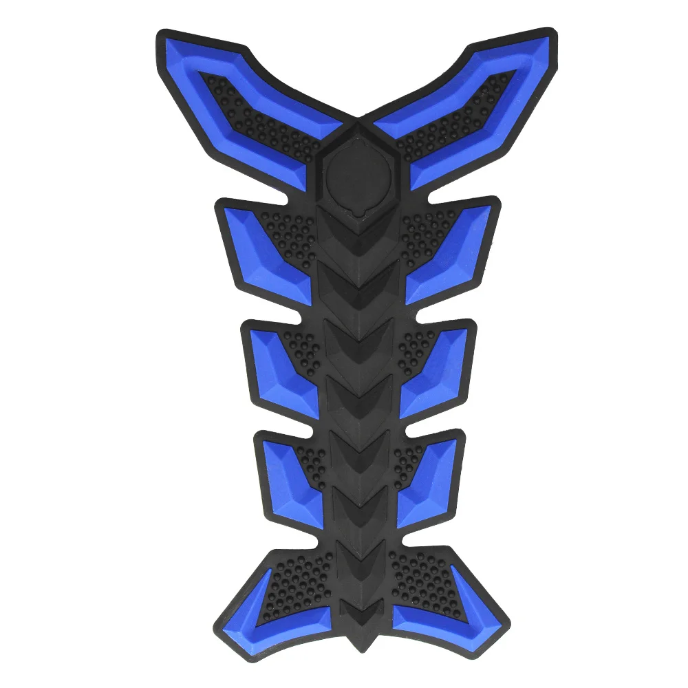 

Universal Motorcycle 3D Rubber Gas Oil Fuel Tank Pad Protector Decal Sticker New Car Styling