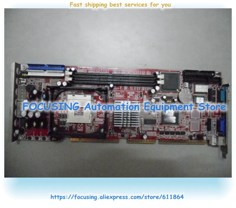 Original PCA-6006LV Industrial Computer