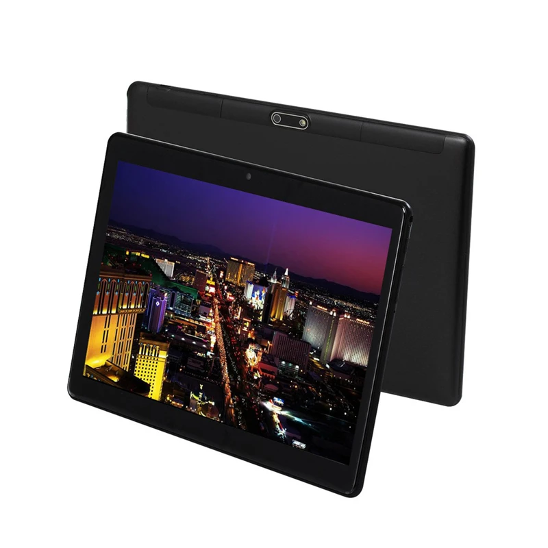 Планшет планшет 10,1 дюймов Android 7,0 Восьмиядерный 3g Вызов ПК две камеры 1280x800 экран мульти touch2гб+ 32 ГБ ноутбук планшеты