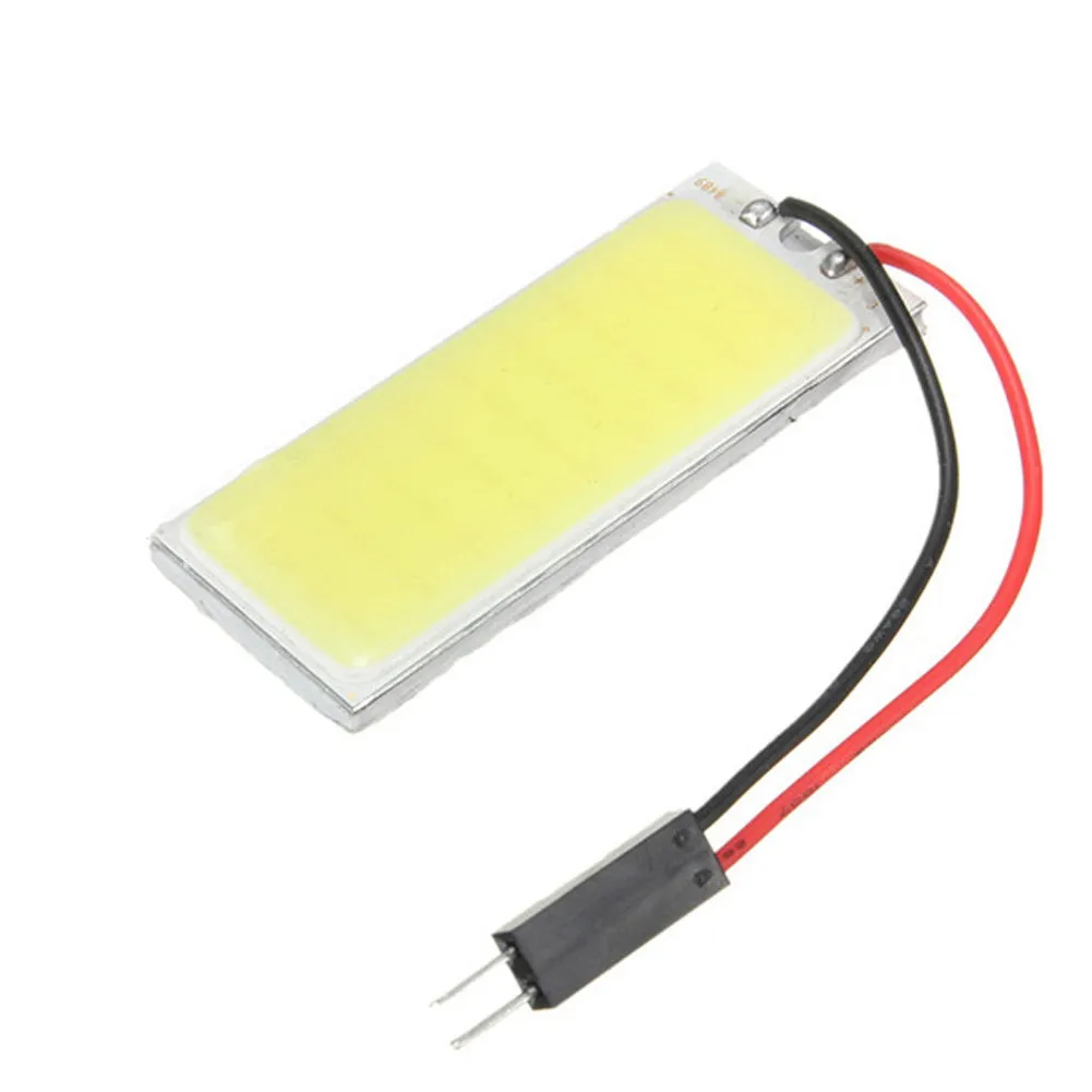 Комплект из 2 предметов белый 12V HID 36 COB светодиодный 5 Вт Автомобильная Внутренняя