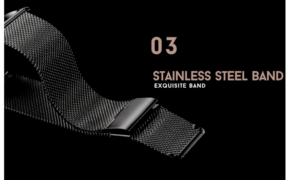IBSO Fashion Simple Style Ultra Thin Bracelet Watches 16