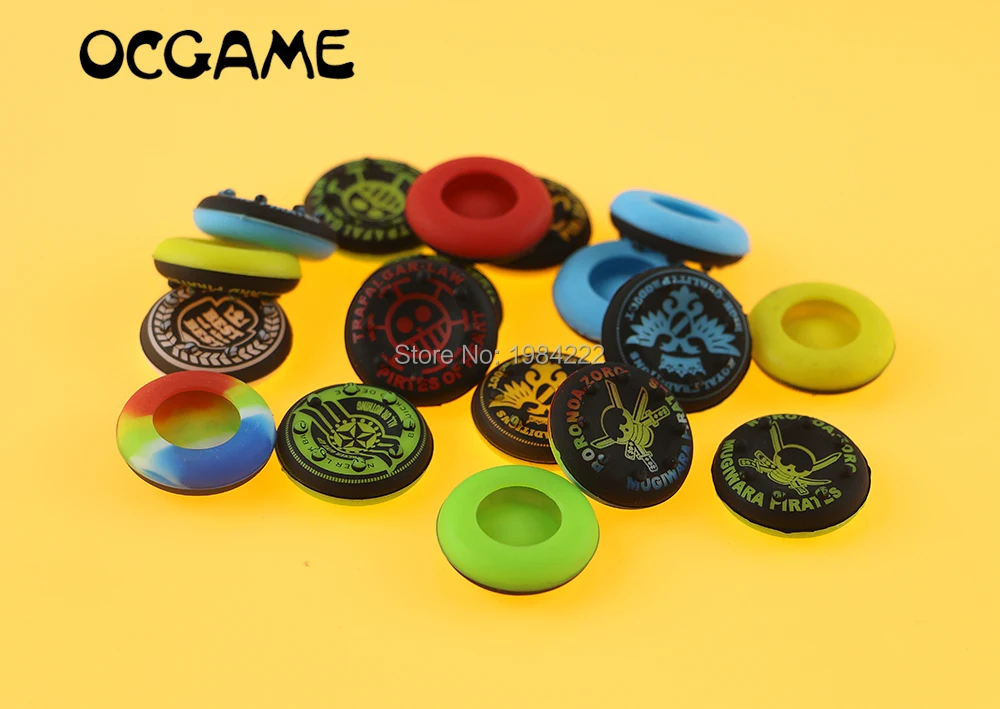 Силиконовая крышка OCGAME чехол для джойстика PS4 контроллера Xbox one 160 шт./лот|joystick for
