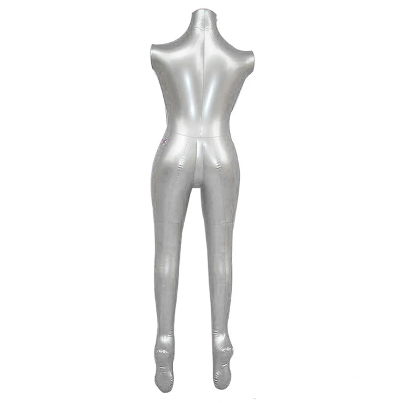 Free Shipping Best Quality Fashionable Inflatable Female Mannequin Plastic Mannequin Torso Display Dummy Hot Sale (5)