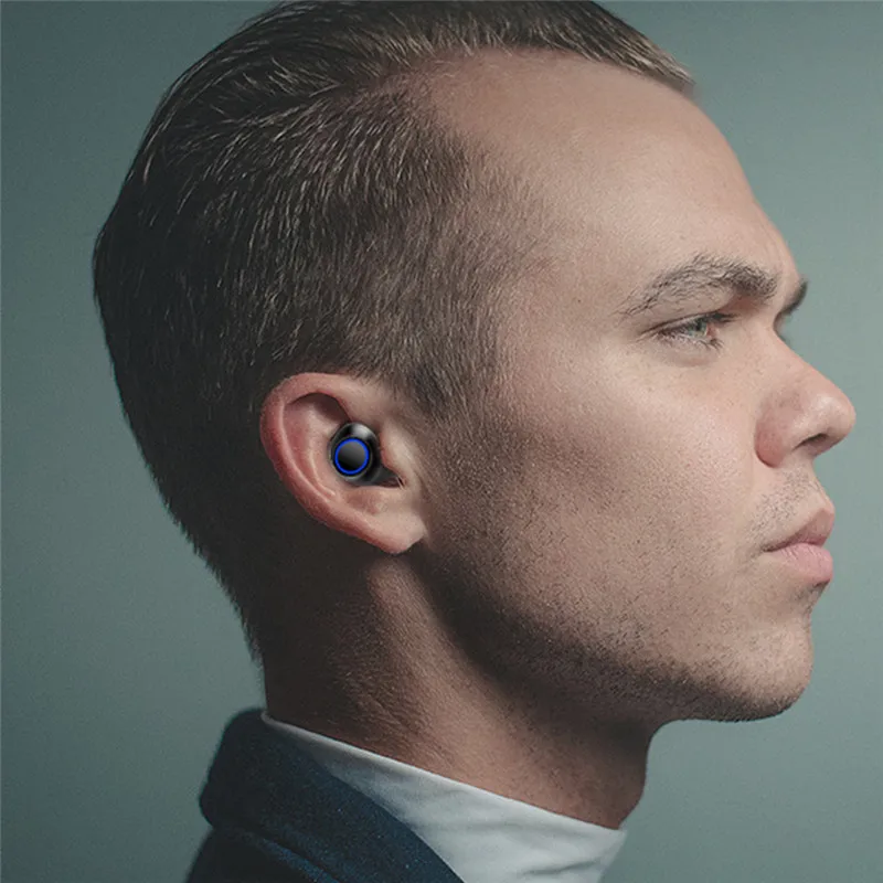 Новинка 2019 HIFI мини водонепроницаемые Bluetooth наушники магнитные для зарядки парные