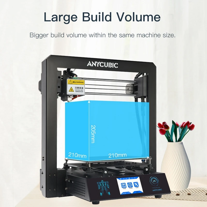 ANYCUBIC 3d принтер I3 Mega Impresora 3D DIY комплект полностью металлический большой размер печати сенсорный экран ЖК-нить 8 г SD карта 3d Drucker