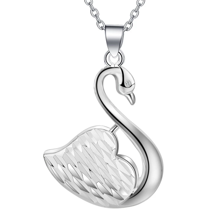

wholesale free shipping silver plated Fashion jewelry Necklace pendant WN1774