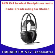 Fmuser K44 гарнитура наушники аудио для студии cumputer