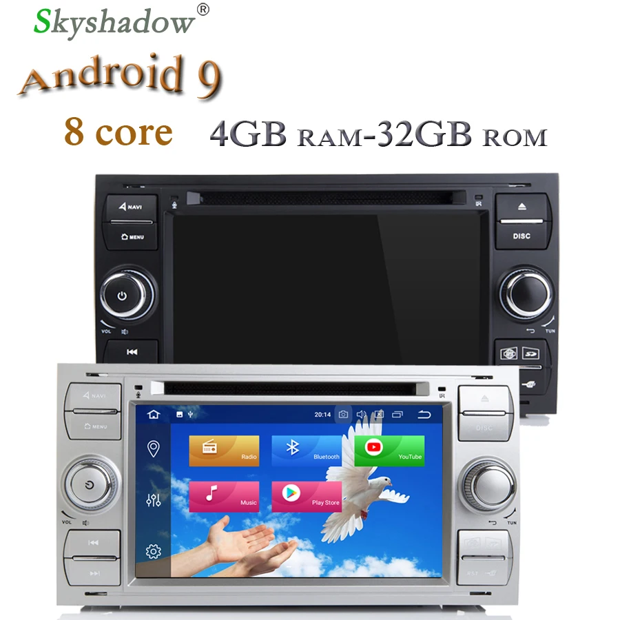 

Android 8.0 Octa Core 4GB RAM GPS RDS Radio BT WIFI Car dvd player for Ford Galaxy Fusion C-MAX S-MAX Focus Mondeo C S MAX Kuga