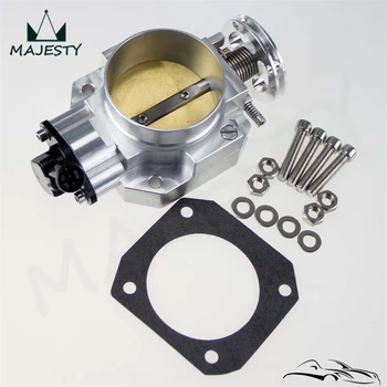 

70mm Throttle Body+TPS Throttle Position Sensor For B16 B18 C*ivic A*cura