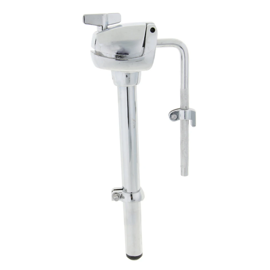 Metal Sliver Tom Drum Single Arm Stand Holder Support Rack Bracket Percussion Accessory  for Drum Set Kit Stand