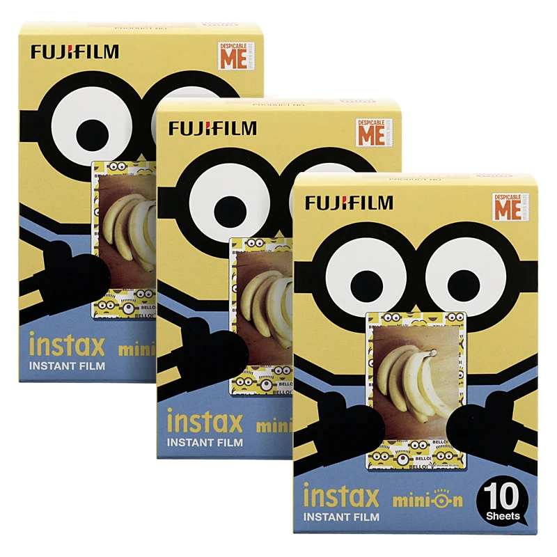 Fujifilm Instax Mini Миньон DMF Instant 30 пленка для Fuji Mini 7 s 8+ 9 25 50 70 90 300 SP-1 2 принтера