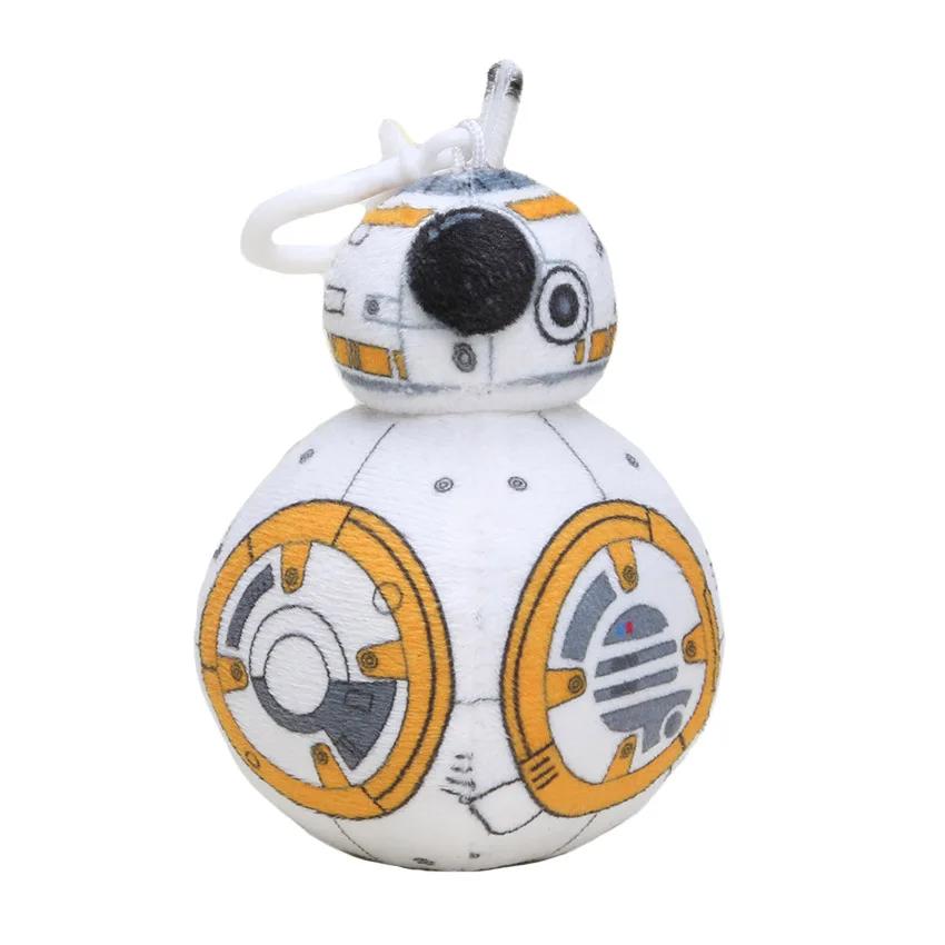 

10cm Star Wars Plush Toys Doll The The Force Awakens BB8 BB-8 Robot Plush Stuffed Toys brinquedos Collection for Children Gifts