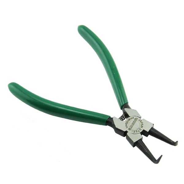 New Style 6inch Long 90 Degree Angled Nose Internal Bent Circlip Plierin Pliers from Tools on