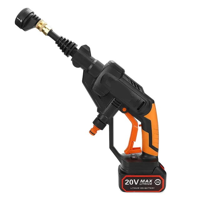 Lithium Electric High Pressure Washing Machine Rechargeable Car Washer