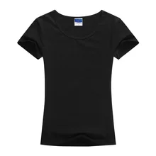 Лето, высокое качество, 15 цветов, S-2XL, простая футболка, Женская хлопковая эластичная Базовая футболка, Женские повседневные топы, футболка с коротким рукавом