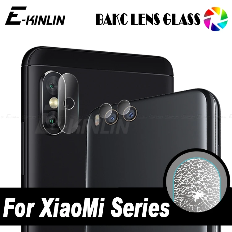 

Back Camera Lens Clear Tempered Glass For Xiaomi Mi A2 Lite A1 Note 2 3 Redmi S2 Go 6 7A 6A 6X 5S Plus Protector Protective Film