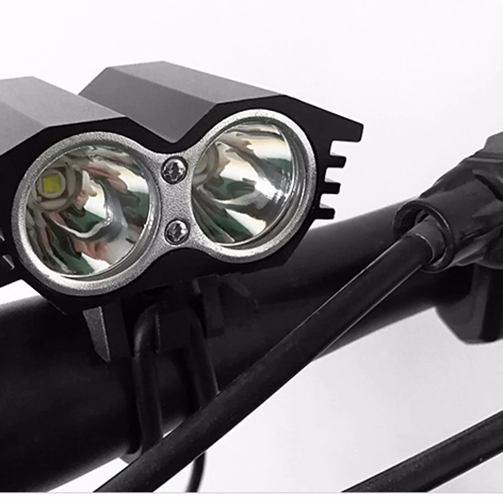 Flash Deal Bicycle Lamp Bike Light Headlight Owl Style Cycling Outdoor Bike Light Cycling Accessories 1