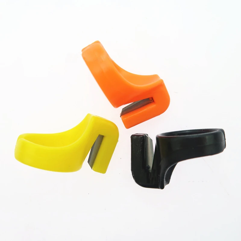 

Plastic Portable Sewing Thimble Ring &Sewing Thimble & Tangent Portable Handcraft DIY Tool Sewing Accessories 3Pcs