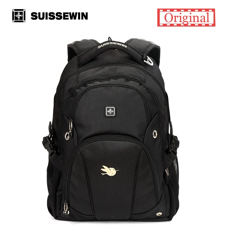 Suissewin swiss swisswin Casual Daily Backpacks For Laptop School