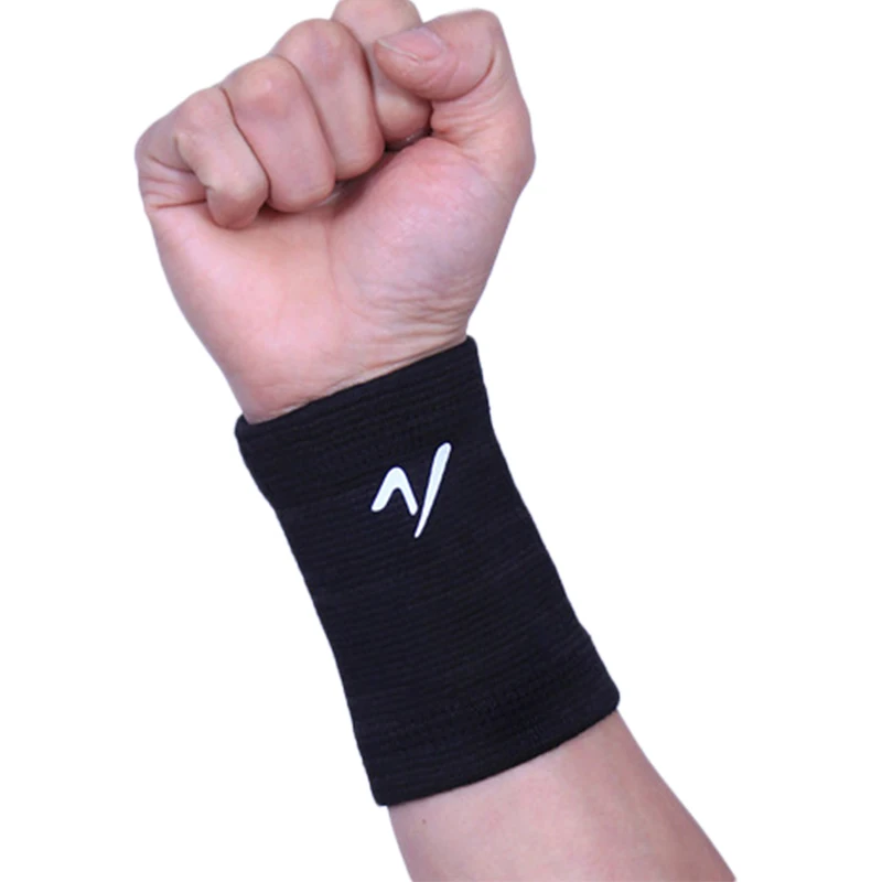High Elastic Wrist Support Breathable Rubber Polyester Material Basketball Badminton Table Tennis Dumbbell All Kinds of Sport | Спорт и