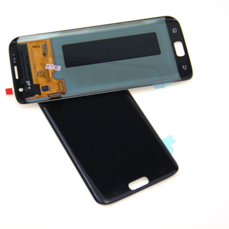 Супер AMOLED 5 ''Замена для SAMSUNG Galaxy S7 edge ЖК дисплей G935 G935F кодирующий